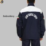 ADC (Army Dental Corps) Net Tracksuit (White) - Image 6