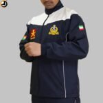ADC (Army Dental Corps) Net Tracksuit (White) - Image 3