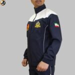 ADC (Army Dental Corps) Net Tracksuit (White) - Image 5