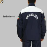 ADC (Army Dental Corps) Net Tracksuit (White) - Image 8