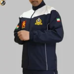 ADC (Army Dental Corps) Net Tracksuit (White) - Image 5