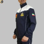 ADC (Army Dental Corps) Net Tracksuit (White) - Image 3