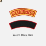 Instructor Sleeves Badge (Embroidery) (Size - 11cm) - Image 2