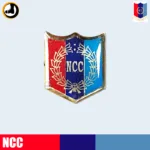NCC Laminated Badge