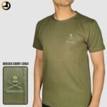 Indian Army New Pattern T-Shirt (with IA 3D logo)