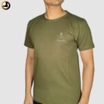 Indian Army New Pattern T-Shirt (with IA 3D logo) - Image 2