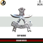 Assam Rifles Cap Badge