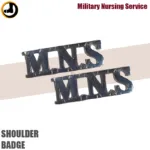 MNS (Military Nursing Service) Shoulder Badge