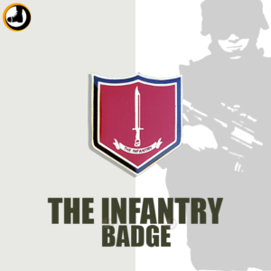 THE INFANTRY BADGE