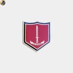 The Infantry Badge (Size - 4cm X 3.5cm)