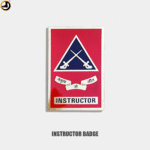 Instructor Badge (Size - 3.5cm X 5.5cm) - Image 3