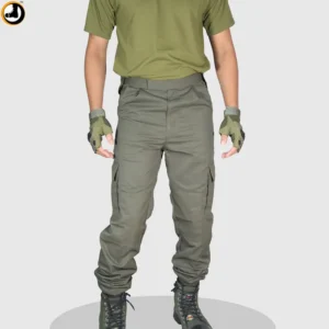 Olive Green Triple stitch 6 Pocket Tactical Pant