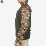 New Pattern Combat T-Shirt (India Flag Embroidery) - Image 2
