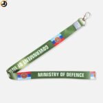 (MoD) Ministry of Defense Digital Printed Lanyard - Image 2