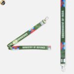 (MoD) Ministry of Defense Digital Printed Lanyard