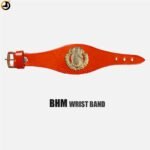 BHM Wrist Band with Badge - Image 3