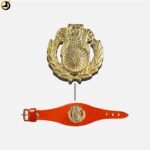 BHM Wrist Band with Badge - Image 2