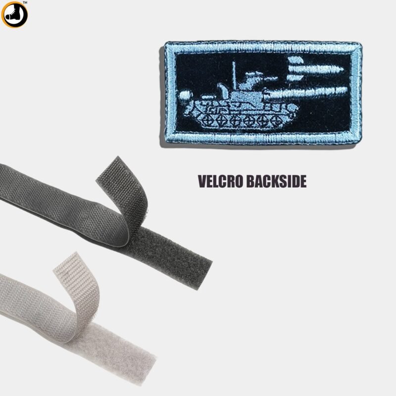 Tank Fired ATGM Qualified Badge (Embroidery) (Size - 7cm X 3.5cm) - Image 3