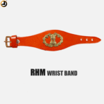 RHM Wrist Band with Badge - Image 2