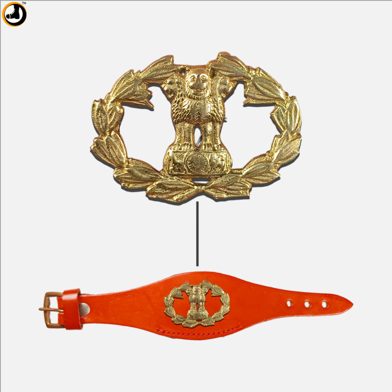 RHM Wrist Band with Badge - Image 3