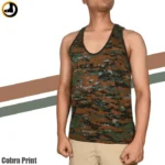 Cobra Printed Sando with Pocket - Image 2