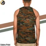 Cobra Printed Sando with Pocket - Image 3