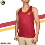 Indian Army Red Sando