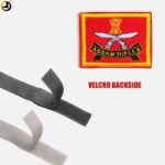 Good Quality ASSAM RIFLES Patch (Size – 7cm X 6cm) - Image 2