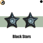 Black Stars (Shoulder Rank)