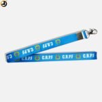 CRPF Digital Printed Lanyard - Image 2