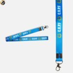 CRPF Digital Printed Lanyard