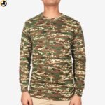 CRPF New Pattern T-Shirt - Full Sleeves - Image 2