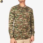 CRPF New Pattern T-Shirt - Full Sleeves