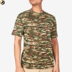CRPF New Pattern Half Sleeves T-Shirt