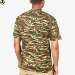 CRPF New Pattern Half Sleeves T-Shirt - Image 2