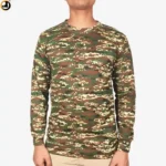 CRPF New Pattern T-Shirt - Full Sleeves - Image 2