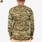 CRPF New Pattern T-Shirt - Full Sleeves - Image 3