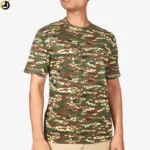 CRPF New Pattern Half Sleeves T-Shirt