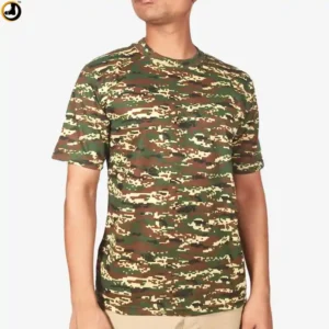 CRPF New Pattern Half Sleeves T-Shirt