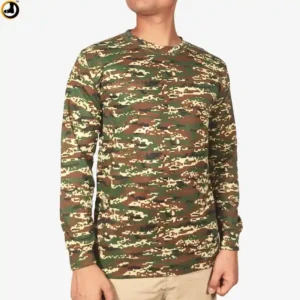CRPF New Pattern T-Shirt - Full Sleeves