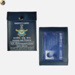 Indian Air Force ID-Card Cover (Size-12.5cm X 09.5cm)