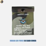 Indian Air Force Camo ID-Card Cover (Size-12.5cm X 09cm) - Image 2