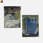 Indian Air Force Camo ID-Card Cover (Size-12.5cm X 09cm)