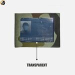 Indian Air Force Camo ID-Card Cover (Size-12.5cm X 09cm) - Image 3