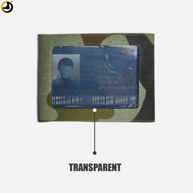 Indian Air Force Camo ID-Card Cover (Size-12.5cm X 09cm) - Image 3