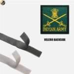 Indian Army Patch (Embroidery) (Size - 6cm X 6cm) - Image 2