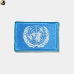 United Nations Patch (Embroidery) (Size - 7.5cm X 5cm)