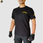 Black Commando T-Shirt (Round Neck) - Image 2