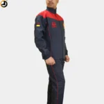 AMC (Army Medical Corps) Net Tracksuit (Red) - Image 2