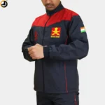 AMC (Army Medical Corps) Net Tracksuit (Red) - Image 4